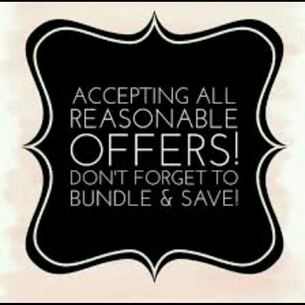 Accepting offers now!!